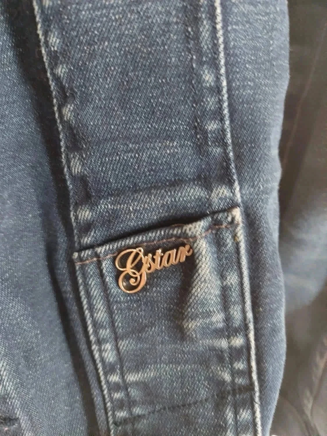 Veste jean G-Star G star tamanho S – photo 10